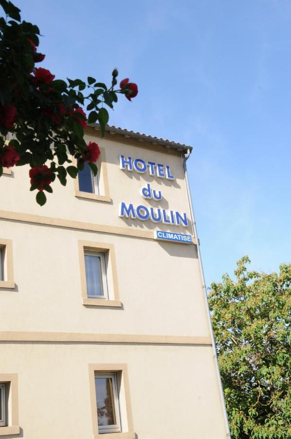 Hotel Du Moulin Niort Exterior foto